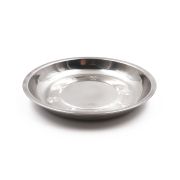 Тарелка "Следопыт" нерж., d 15 см/600/