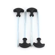 Колышки для палатки "СЛЕДОПЫТ" T-обр., L-21 см, на блистере (4 шт.)/40/