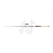 Спиннинг телескопический карбоновый NAMAZU AKUDO Tele IM7, 2,1 м, тест 7-35 гр./25/