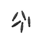 Коннектор для крепления лески к удилищу чёрный 1,8 (уп. 10 шт.)