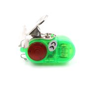 Сигнализатор поклевки светошумовой, зеленый (уп. 2 шт.)