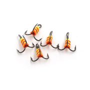 Крючок-тройник ЯМАН "Факел", размер 8 (INT) (5 шт.)