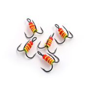 Крючок-тройник ЯМАН "Факел", размер 2 (INT) (5 шт.)