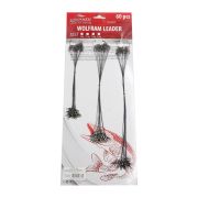 Набор поводков вольфрамовых NAMAZU Wolfram Leader, L-15/20/25 см, test- 18 кг (по 20 шт.)/100/