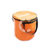 Ведро с крышкой "СЛЕДОПЫТ" для рыбы, ПВХ, 40х40х40 см, цв. оранжевый/40/