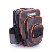 Сумка рыболовная "СЛЕДОПЫТ" Street Fishing MultiLock Pocket, 16х19х24 см, цв. серый/6/