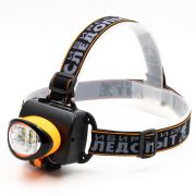 Фонарь налобный "СИБИРСКИЙ СЛЕДОПЫТ-Люминофор", 6 SMD LED, 3хАА/120/