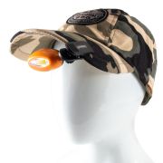 Фонарь для кепки "СИБИРСКИЙ СЛЕДОПЫТ-Планк", 1 COB, 2х2032/600/