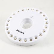 Фонарь кемпинговый "СИБИРСКИЙ СЛЕДОПЫТ-Лунный Свет 24", 24L, 4хАА/120/