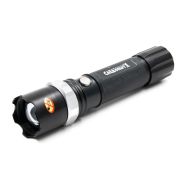 Фонарь ручной "СИБИРСКИЙ СЛЕДОПЫТ-Эксперт", 1L, zoom, аккум. 220В+12В, 3хААА/100/
