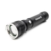 Фонарь ручной "СИБИРСКИЙ СЛЕДОПЫТ-Профи, 1L, zoom, аккум. 220B+12B, 3хААА/60/