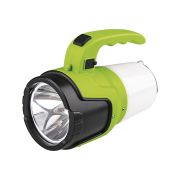 Фонарь-фара "СИБИРСКИЙ СЛЕДОПЫТ-Атум", 1 LED + 8 LED, аккум. 220В, USB/36/