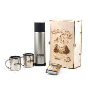 Подарочный набор "СЛЕДОПЫТ - Привал"/5/