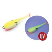 Поролоновая рыбка YAMAN на двойнике, р. 140 мм, цвет 16 UV (5 шт.)