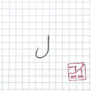 Крючок KOI "TROUT HOOK", размер 6 (INT), цвет BN (10 шт.)