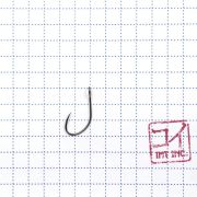 Крючок KOI "TROUT HOOK", размер 8 (INT), цвет BN (10 шт.)