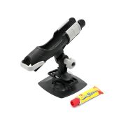 Держатель удилища с монтажной ПВХ площадкой