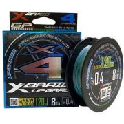 Шнур YGK X-Braid Upgrade X4 120м 3Colored #0.5, 0.117мм, 10lb, 4.5кг