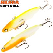 Воблер Akara раттлин Soft Roll 70 мм 17 гр.  A214