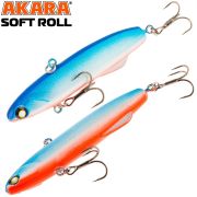 Воблер Akara раттлин Soft Roll 70 мм 17 гр.  A 12