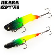 Воблер Akara раттлин Soft Vib 45 мм 5 гр. (1/6 oz 1,8 in) A 21