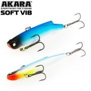 Воблер Akara раттлин Soft Vib 55 мм 9 гр. (1/3 oz 2,2 in) A 182