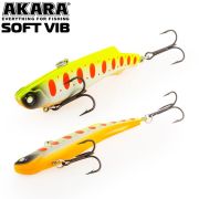 Воблер Akara раттлин Soft Vib 55 мм 9 гр. (1/3 oz 2,2 in) A 196