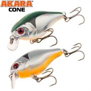 Воблер Akara Cone 35F 4,0 гр. A23