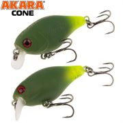 Воблер Akara Cone 35F 4,0 гр.A228