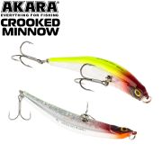 Воблер Akara Crooked Minnow 90F 7 гр.   A60