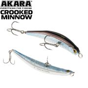 Воблер Akara Crooked Minnow 90F 7 гр.   A158