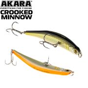 Воблер Akara Crooked Minnow 90F 7 гр.   A83