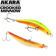 Воблер Akara Crooked Minnow 90F 7 гр.   A148