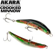 Воблер Akara Crooked Minnow 90F 7 гр.   A249