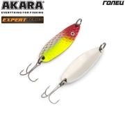 Блесна колеб. Akara Expert Голец 60 мм 18 гр. 12/SIL