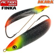 Блесна колеб. незац. Akara Action Series Finka 50S 6 гр.   A183