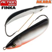 Блесна колеб. незац. Akara Action Series Finka 50S 6 гр.   A9