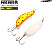 Блесна колеб. Akara Salmon Кижуч 70 мм 16 гр. 9-NI
