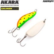 Блесна колеб. Akara Salmon Кижуч 70 мм 16 гр. 7-NI