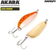 Блесна колеб. Akara Salmon Кижуч 70 мм 16 гр. 15-CU/GO