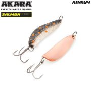Блесна колеб. Akara Salmon Кижуч 70 мм 16 гр. 11-NI/CU