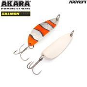 Блесна колеб. Akara Salmon Кижуч 70 мм 16 гр. 25-NI
