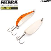 Блесна колеб. Akara Salmon Кижуч 70 мм 16 гр. 15-NI