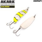 Блесна колеб. Akara Salmon Кижуч 70 мм 20 гр. 24-NI