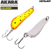 Блесна колеб. Akara Salmon Нельма 83 мм 19 гр. 9-NI