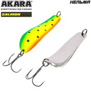 Блесна колеб. Akara Salmon Нельма 83 мм 19 гр. 7-NI