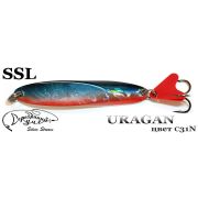 Блесна Серебряный Ручей SSL Uragan C31N 45mm 7g