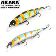 Воблер Akara Best Minnow 100SP 15 гр. (9/17 oz 3,9 in) A106