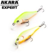 Воблер Akara Expert 70F 9 гр. (1/3 oz 2,8 in) A125