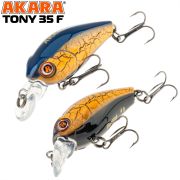 Воблер Akara Tony 35F 4 гр. A123